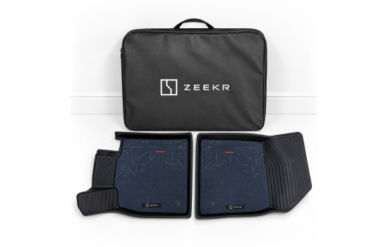 Килимки Zeekr передній ряд
