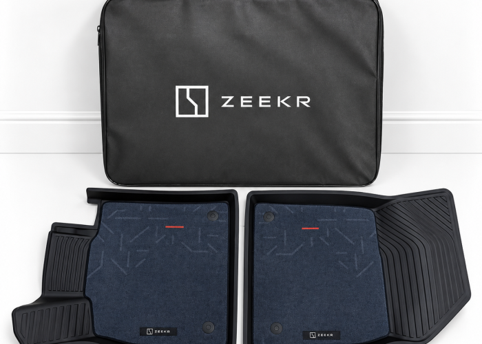 Килимки Zeekr передній ряд
