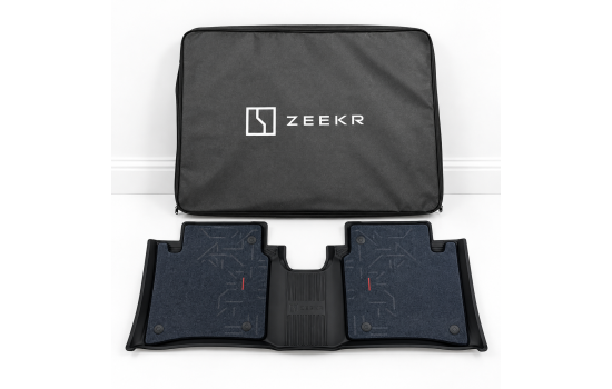 Килимки Zeekr задній ряд