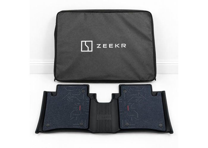 Килимки Zeekr задній ряд