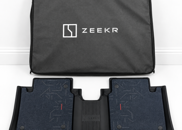 Килимки Zeekr задній ряд
