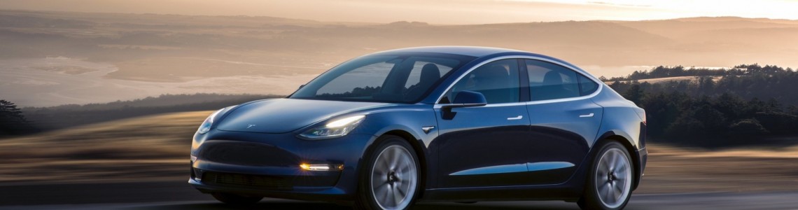 Tesla Model 3 купити Україна – ціна, характеристики, де придбати