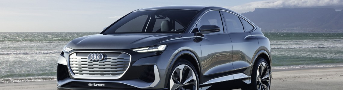 Електромобілі Audi: огляд моделей E-Tron, Q4, Q5 Електромобілі Audi: огляд моделей E-Tron, Q4, Q5