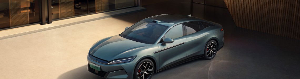BYD Han DM-i купити — гібридний седан для міста й поїздок