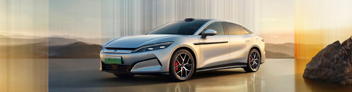 BYD Han L 601 км 4WD Lidar Flagship 2025 — флагманський електромобіль нового покоління