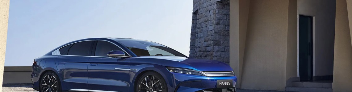BYD Han — флагманський електричний седан BYD