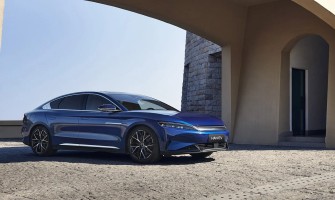 BYD Han — флагманський електричний седан BYD