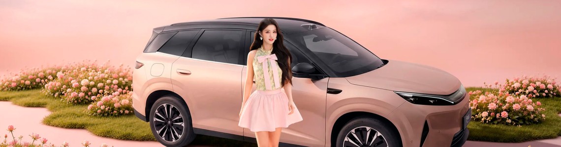 BYD Yuan Plus — електричний кросовер: огляд та характеристики