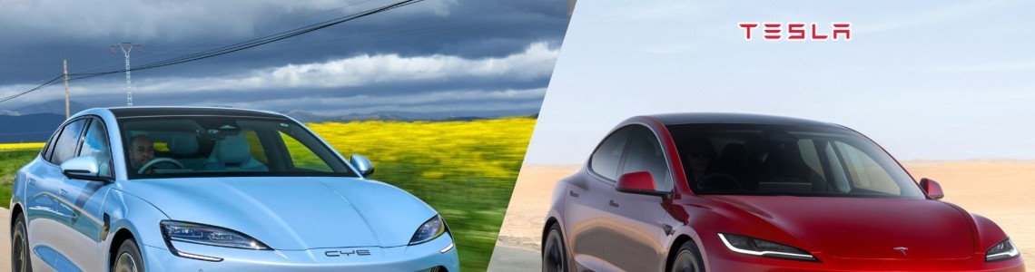 BYD vs Tesla — порівняння електромобілів для України