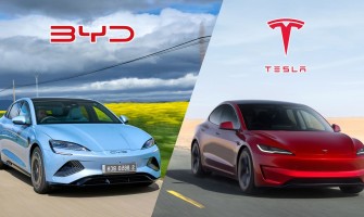 BYD vs Tesla — порівняння електромобілів для України