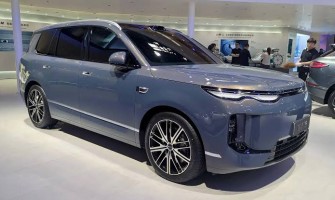 BYD представила новий флагманський Sealion 08