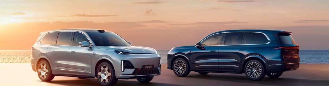 Deepal S09 — новий конкурент Li Auto