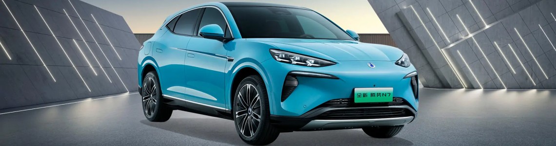 Denza N7 Pro 2WD 2024 — сучасний преміальний електрокросовер