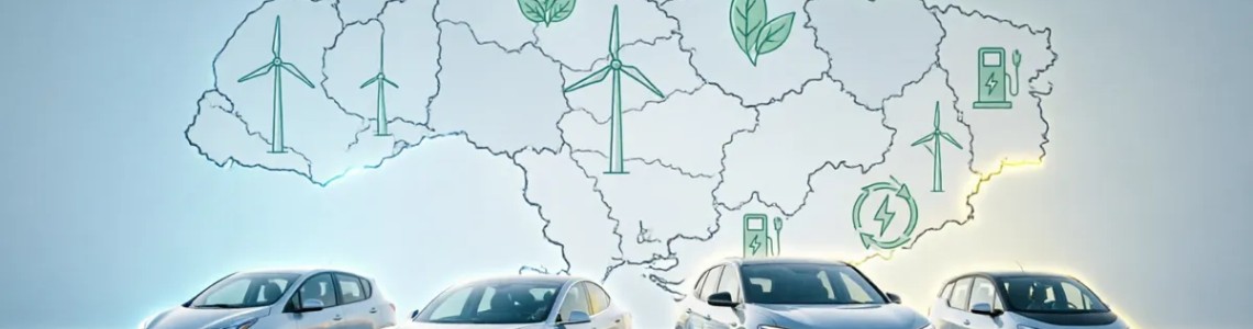 Електромобіль: як вибрати сучасний електрокар в Україні у 2026 році