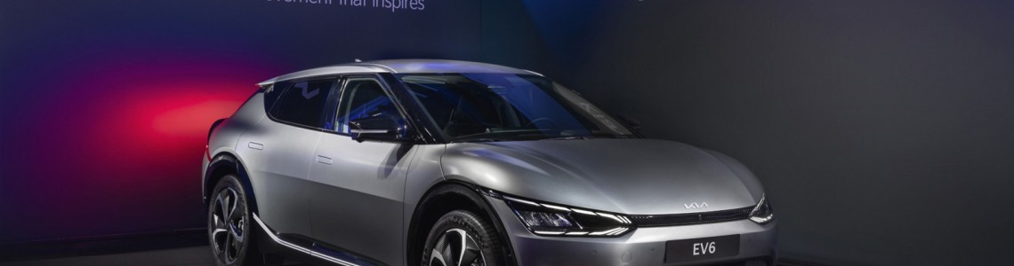 Електромобілі KIA — EV5 та Niro EV для сучасного водія Електромобілі KIA — EV5 та Niro EV для сучасного водія