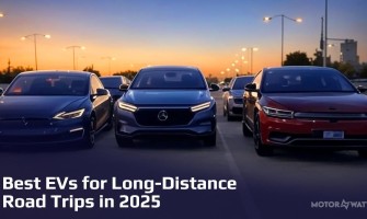 Електромобілі для далеких поїздок — які моделі підходять найкраще