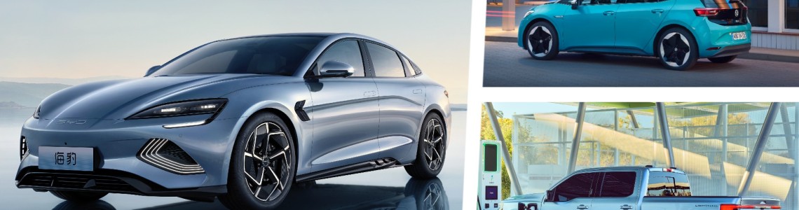 Китайские электромобили vs европейские.