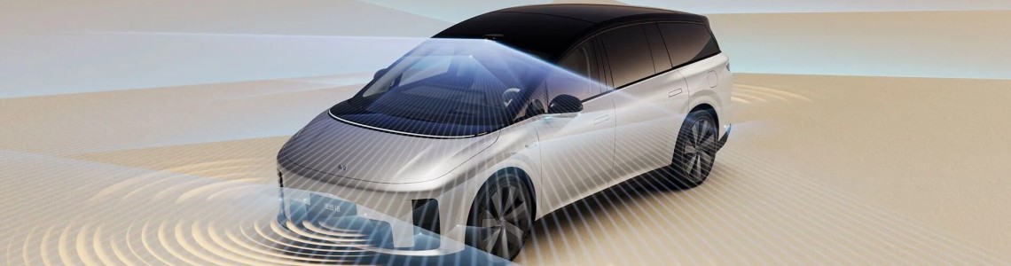 Li Auto i8 — новий електричний SUV від Li Auto