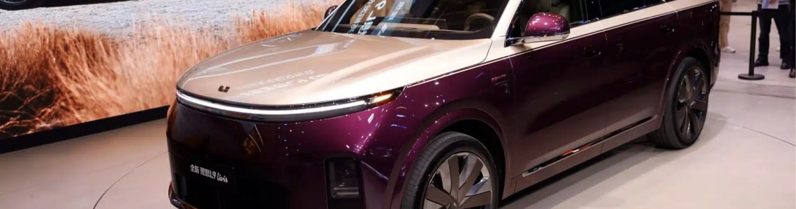 LiXIANG L9 LIVIS новинка 2026 — преміальний SUV нового покоління