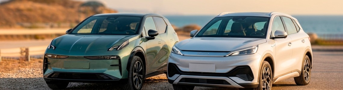 Maextro vs Zeekr vs BYD — який бренд обрати