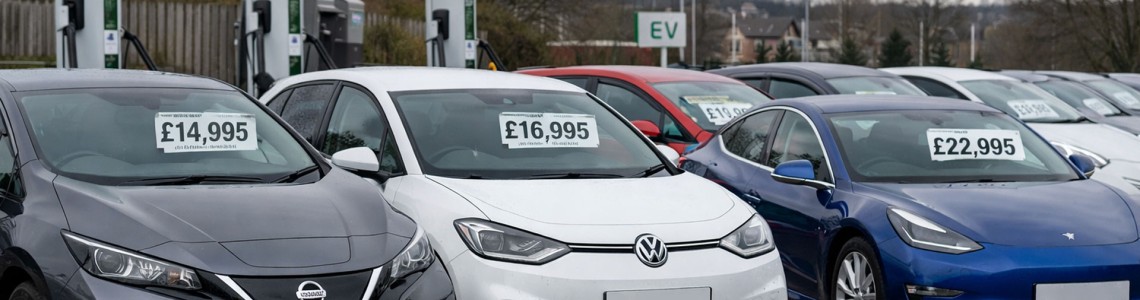 Б/У електромобілі в Україні — вигідна покупка