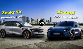 Zeekr 7X чи Xiaomi YU7: який електрокросовер обрати у 2026 році