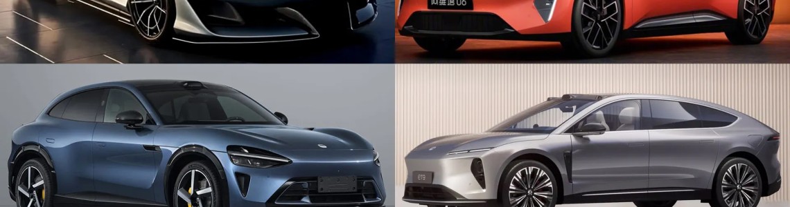 Альтернативи BMW iX серед китайських електромобілів — що обрати