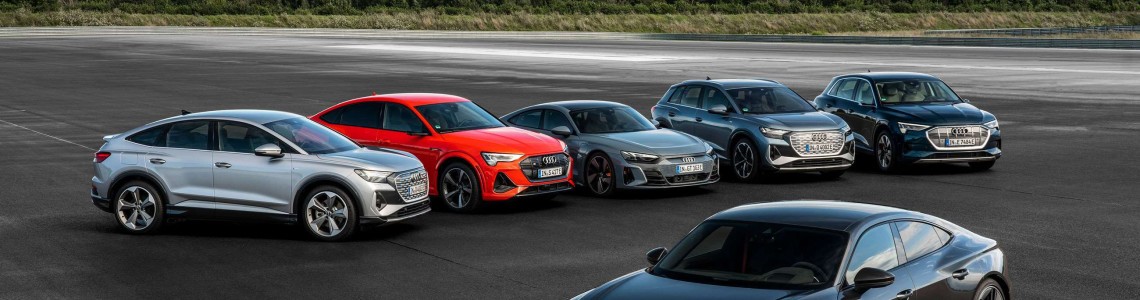 Audi — инновационные электромобили премиум-класса