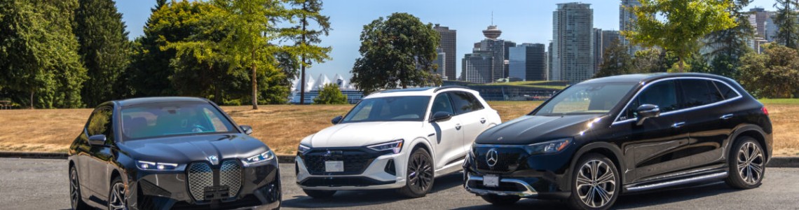 Audi vs BMW vs Mercedes — порівняння електромобілів 2025 року