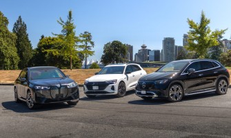 Audi vs BMW vs Mercedes — порівняння електромобілів 2025 року