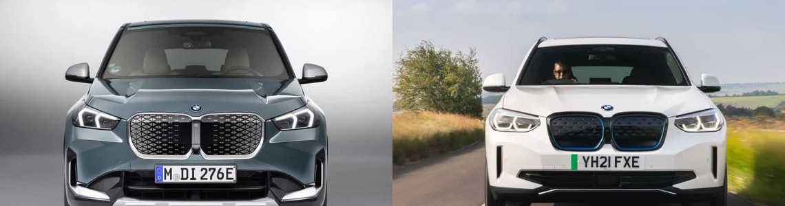 BMW iX1, iX3, i3 — що обрати у 2025 році? Повне порівняння моделей