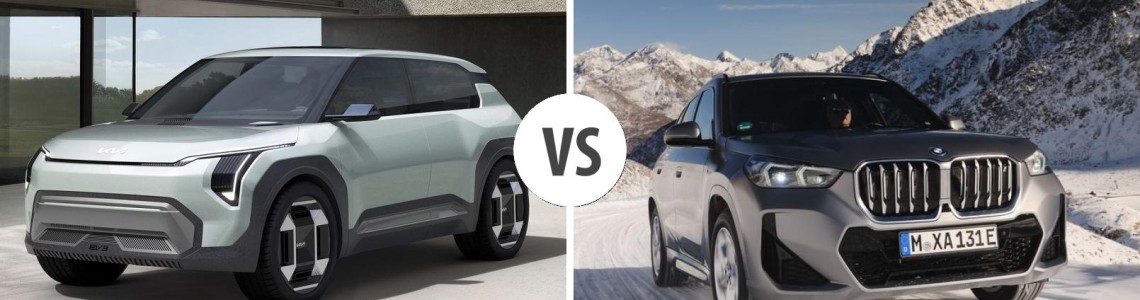 BMW vs KIA — порівняння брендів та характеристик