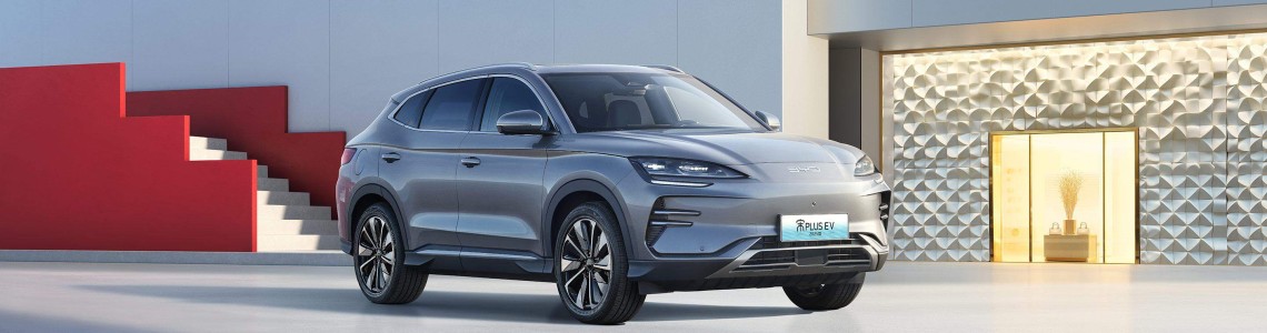 BYD Dolphin, Atto 3, Seal — огляд і порівняння для України