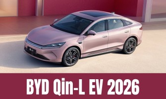 BYD Qin L EV — новий електричний седан BYD