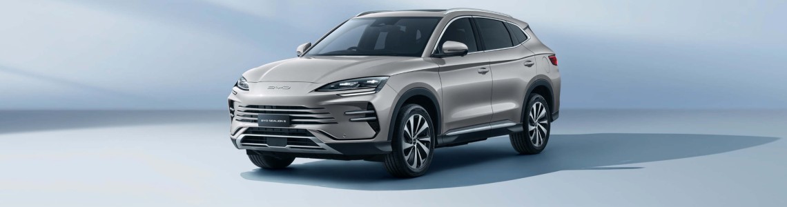 BYD Sea Lion 06 — купить в Украине, цена, характеристики и комплектации