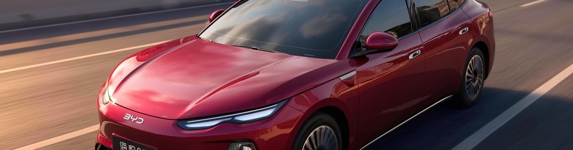 BYD Seal 08 — новий флагманський седан BYD