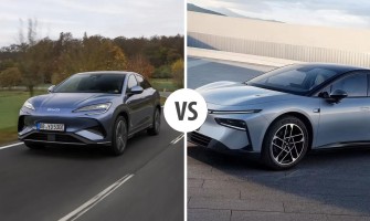 BYD Seal vs Xpeng P7 — який електроседан обрати