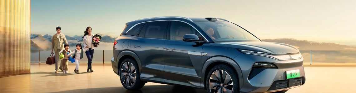 BYD — світовий лідер електромобілів нового покоління