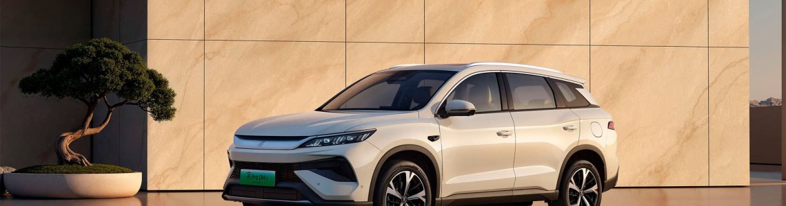 BYD Song Pro DM-i — комплектації та вибір гібридного кросовера
