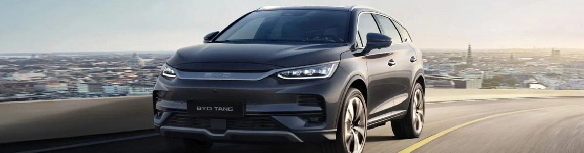 BYD Tang — великий електричний кросовер для сім’ї