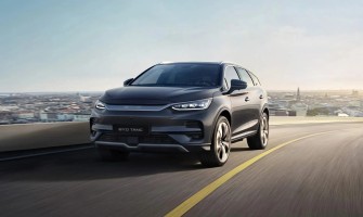 BYD Tang — великий електричний кросовер для сім’ї
