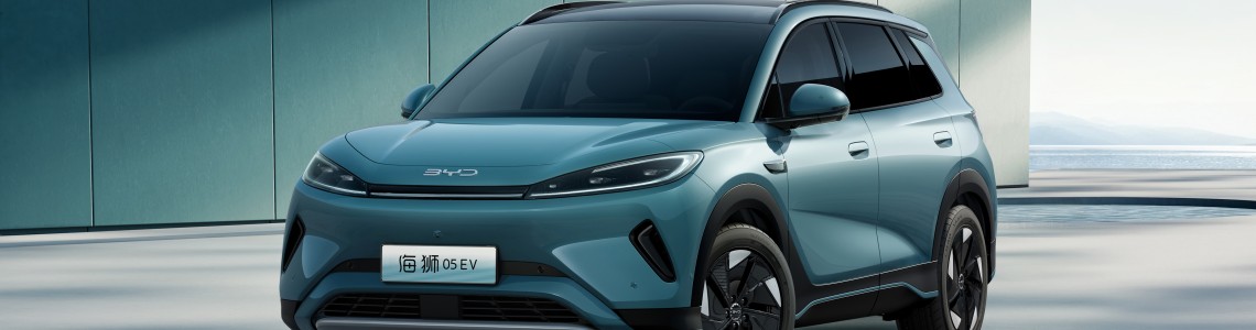 BYD в Україні: модельний ряд та актуальні ціни