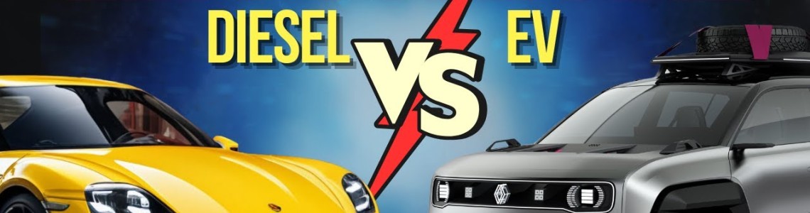 Електромобіль vs дизель — що обрати у 2026 році