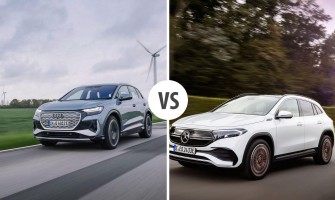 Audi Q4 e-tron vs Mercedes EQA — який електрокросовер кращий