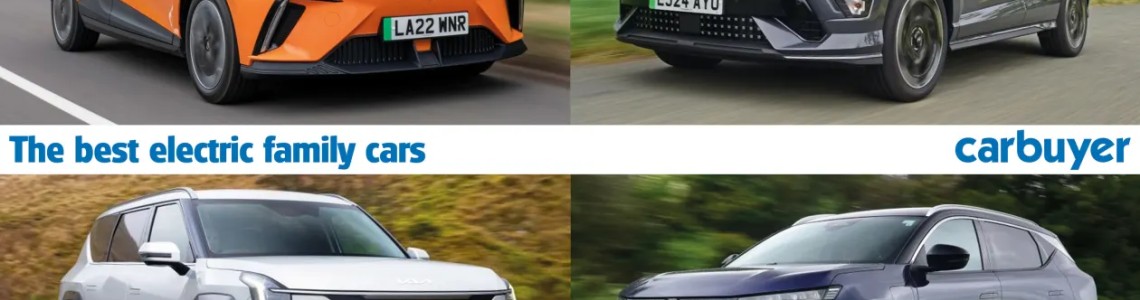 Найкращі сімейні електромобілі — огляд моделей для родини