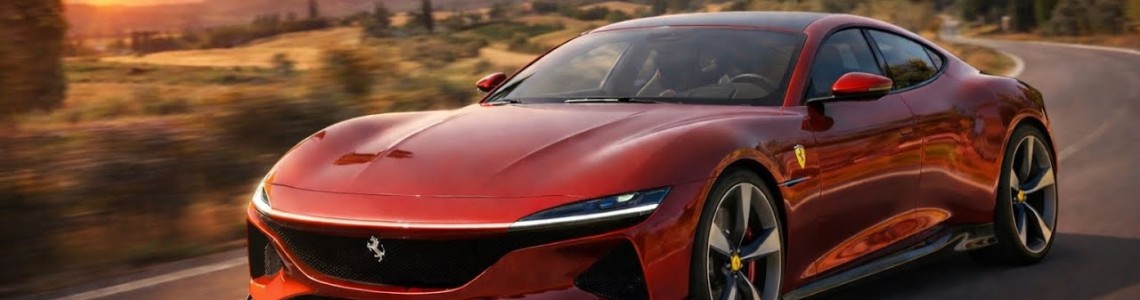 Ferrari Luce — перший електрокар Ferrari