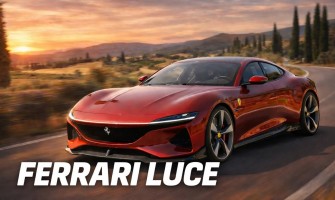 Ferrari Luce — перший електрокар Ferrari