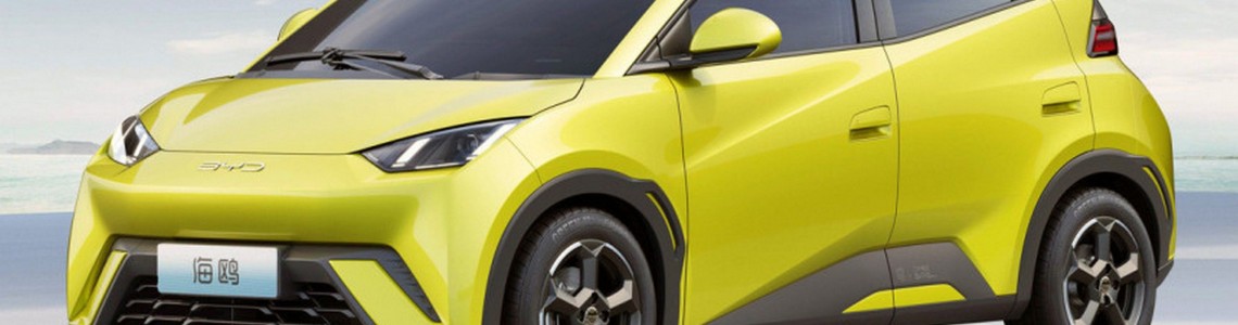 Бюджетний електромобіль: 4 моделі до $25 000 у Cyber-Motors