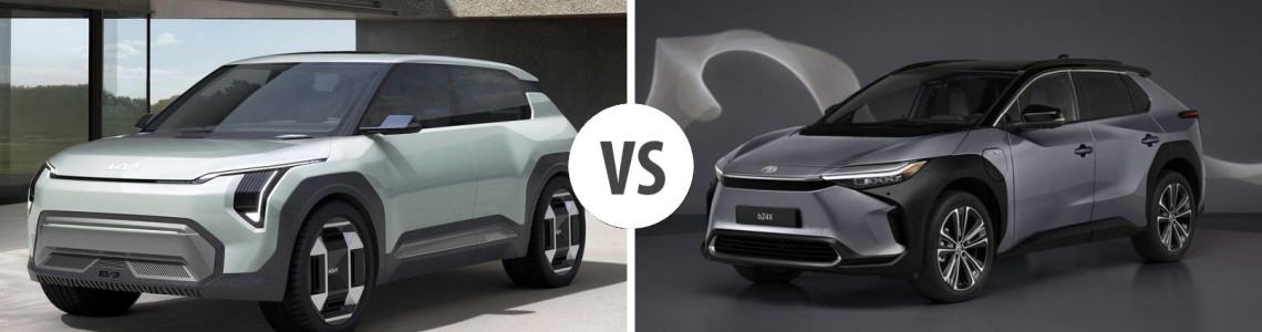KIA vs TOYOTA — порівняння надійності, технологій та моделей