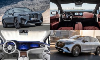 BMW iX vs Mercedes EQE SUV — порівняння характеристик